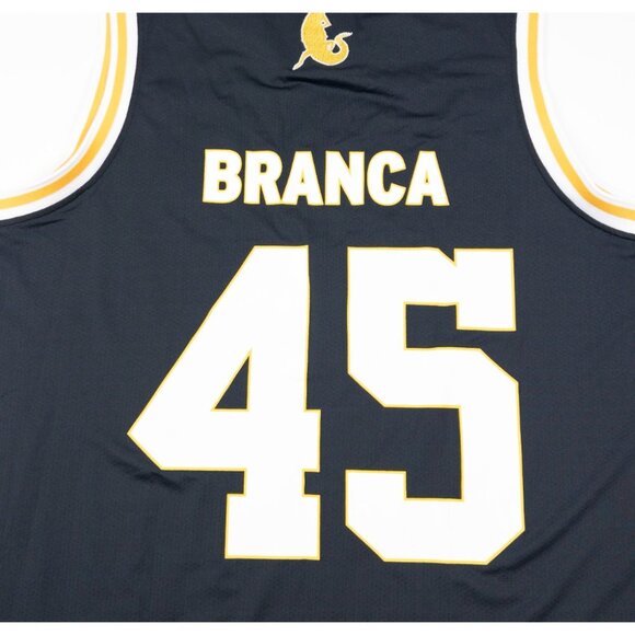 Pop-A-Shot x Fernet Branca Basketball Jersey Men's Black Gold 1845 Collectible - Picture 9 of 14